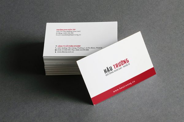 in name card Bắc giang