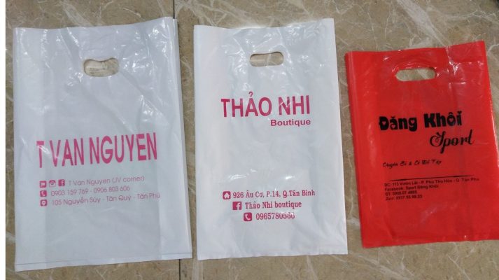 Túi nilong shop Hà Nội